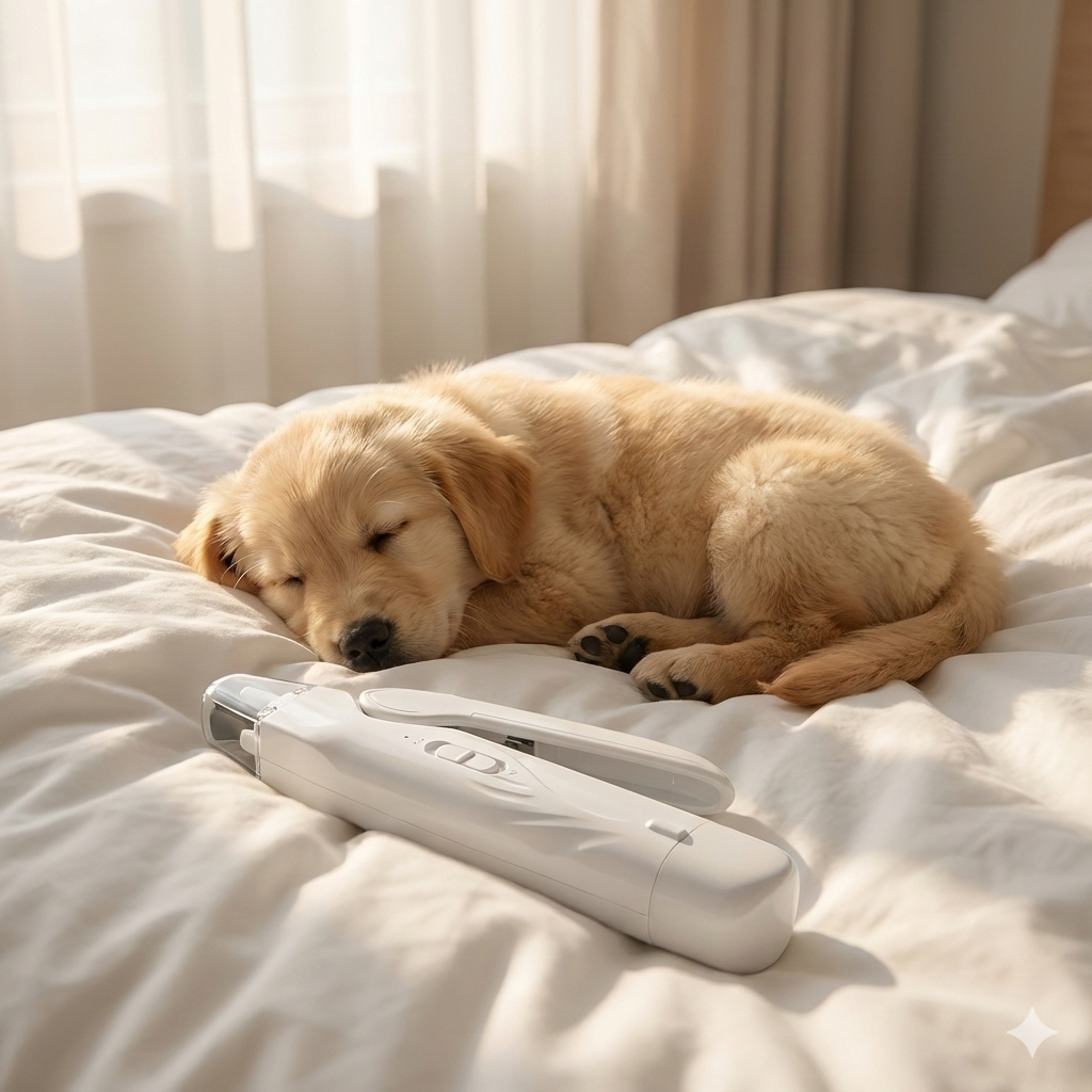 QuickGuard™ – LED Nagelknipper & Grinder