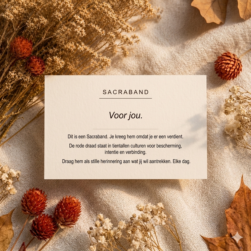 Sacraband Kaartje