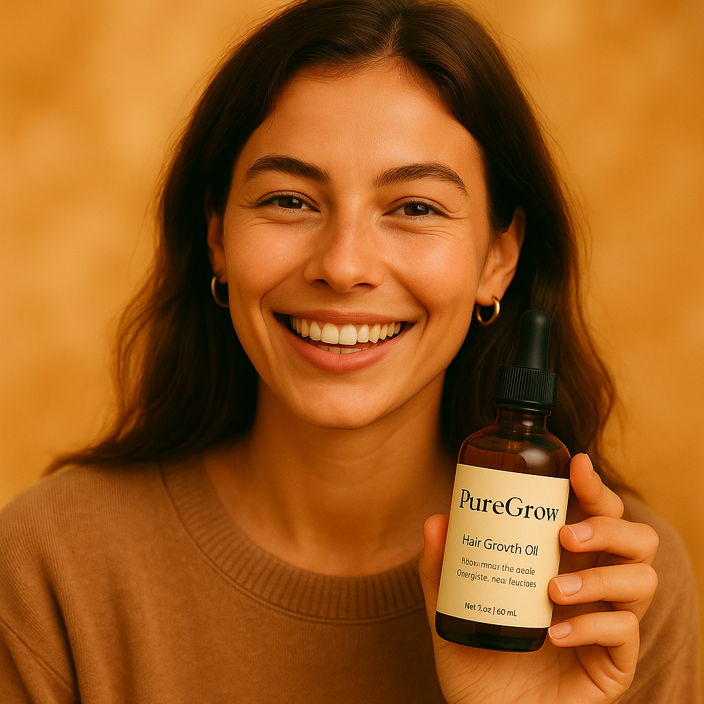 PureGrow Hair Oil