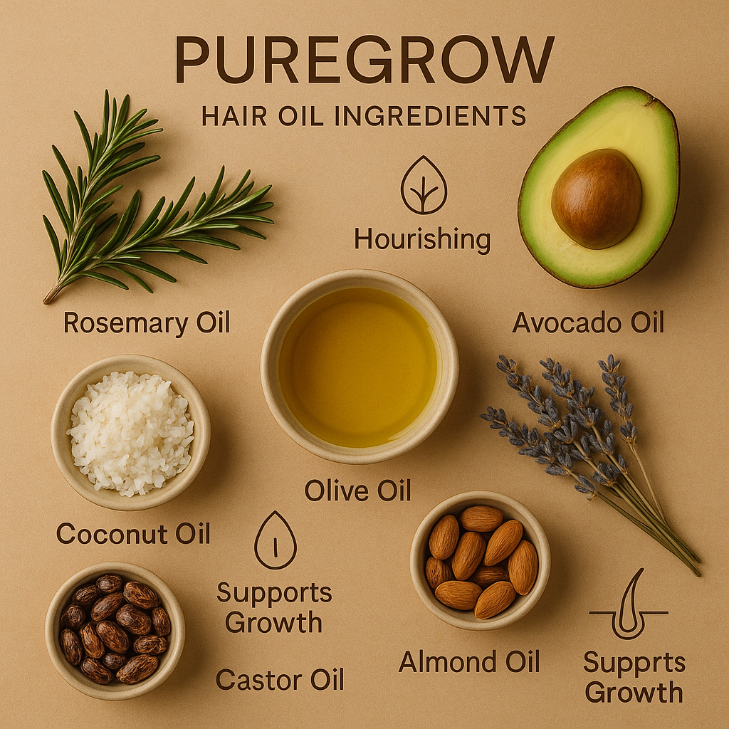 PureGrow Hair Oil
