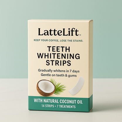 LatteLift™ Whitening Strips