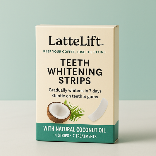 LatteLift™ Whitening Strips