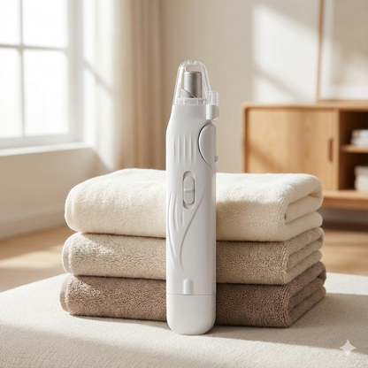 QuickGuard™ – LED Nagelknipper & Grinder