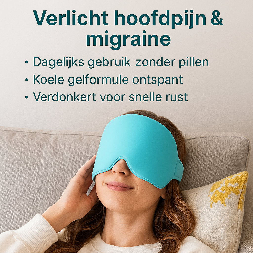 QuietCrown™ Migraine Cap