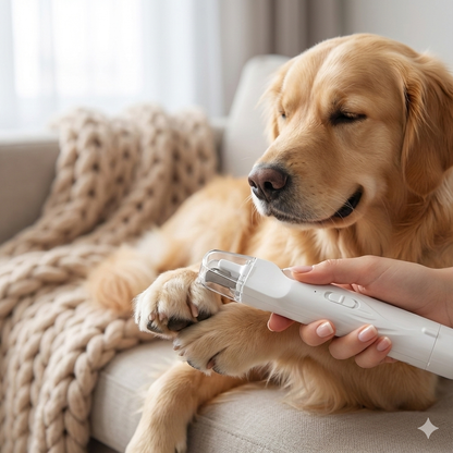 QuickGuard™ – LED Nagelknipper & Grinder