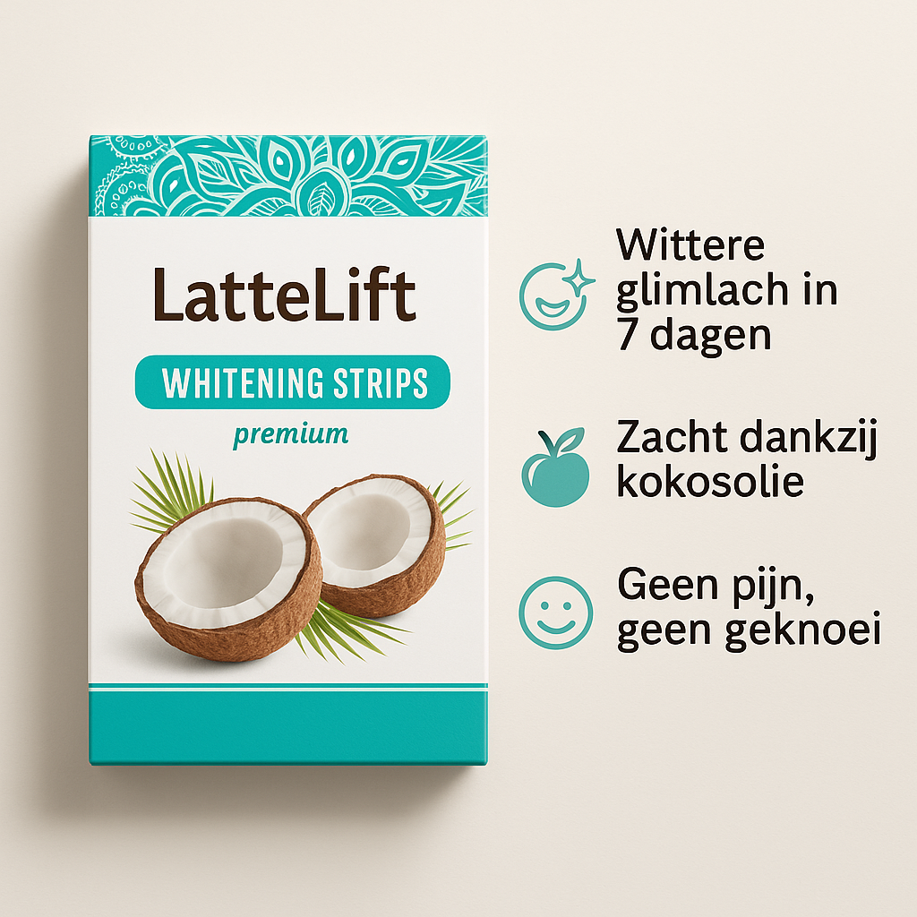 LatteLift™ Whitening Strips
