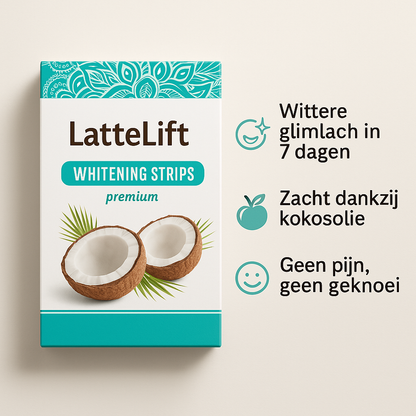 LatteLift™ Whitening Strips
