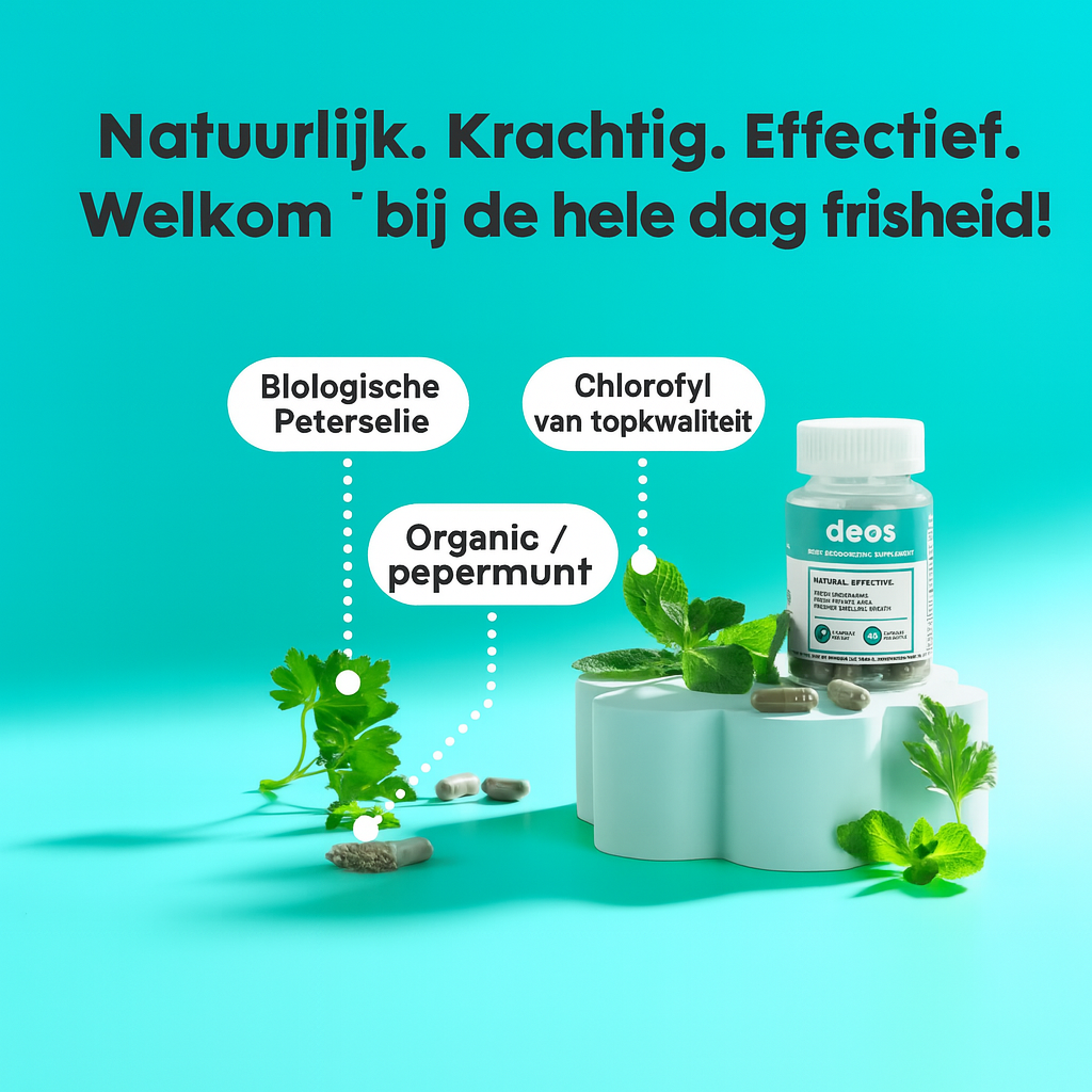 InnerGlow™ Anti-geur supplement