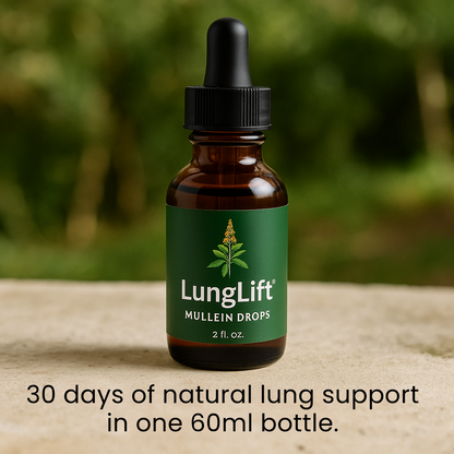 Clear Your Lungs. Feel Free.