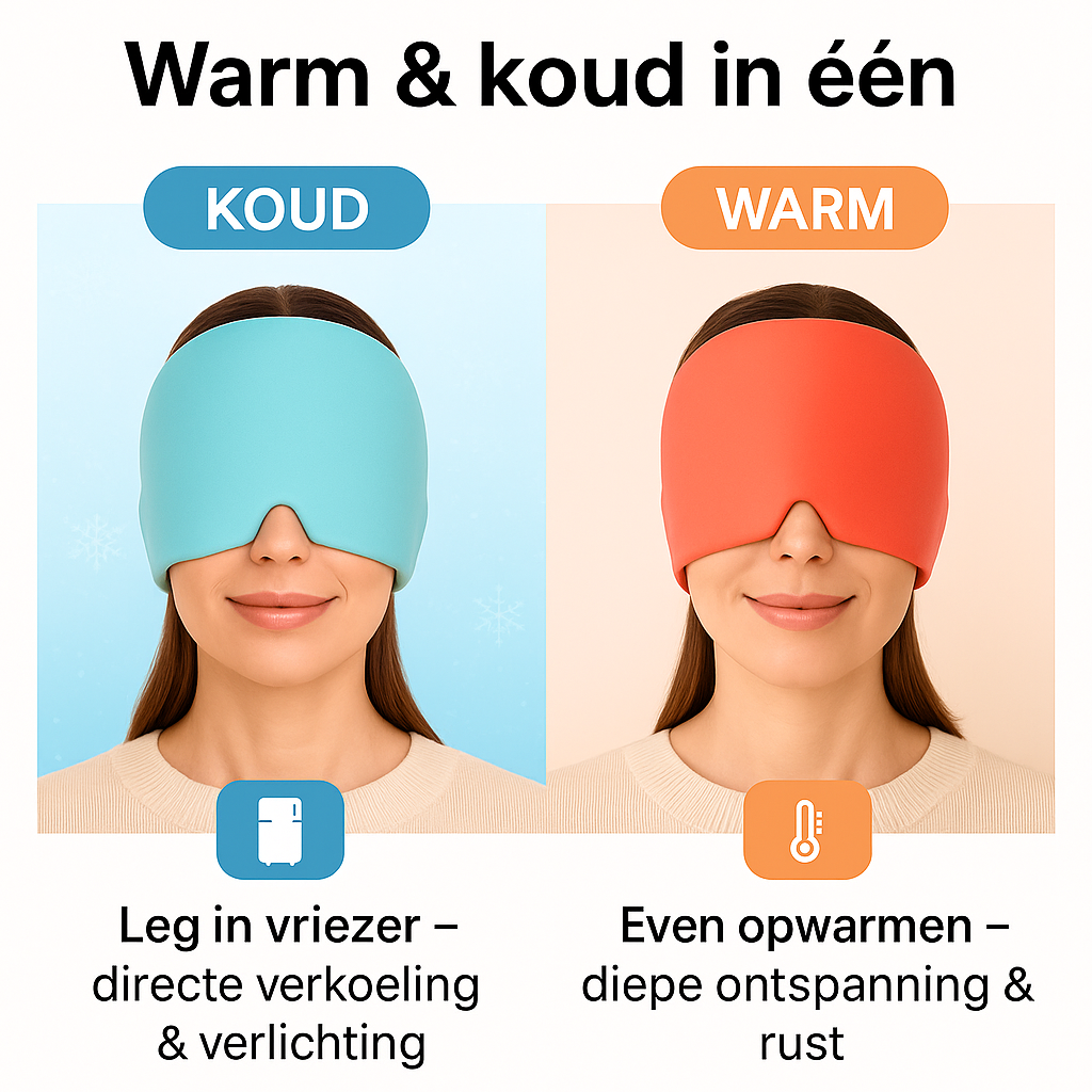 QuietCrown™ Migraine Cap