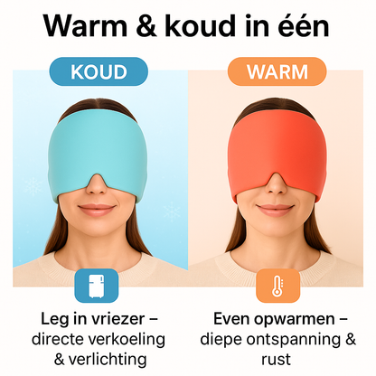 QuietCrown™ Migraine Cap