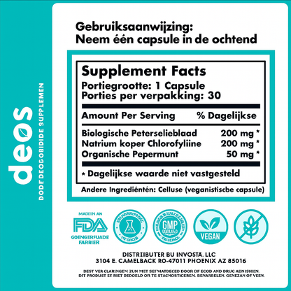 InnerGlow™ Anti-geur supplement