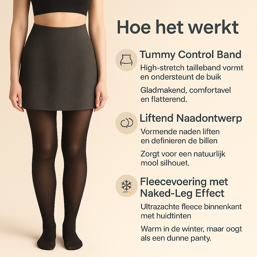 HeatLuxe™ Fleece-Lined Leggings