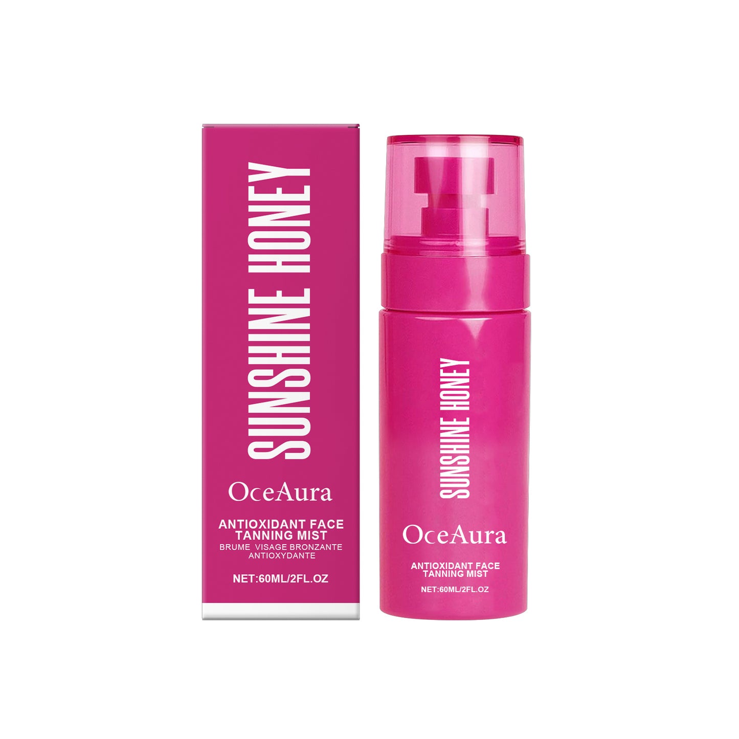 GlowMist™ Antioxidant Face Tanning Mist