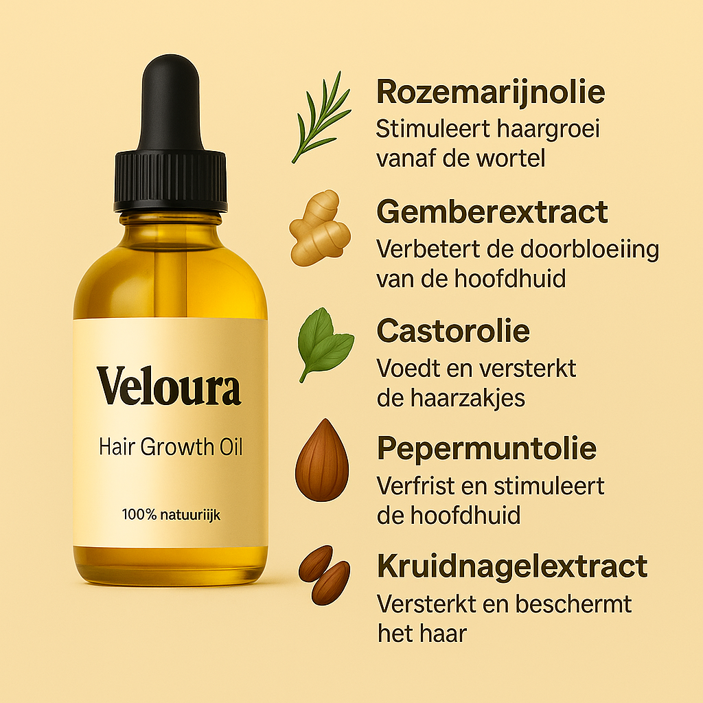 Veloura Hair Growth Oil