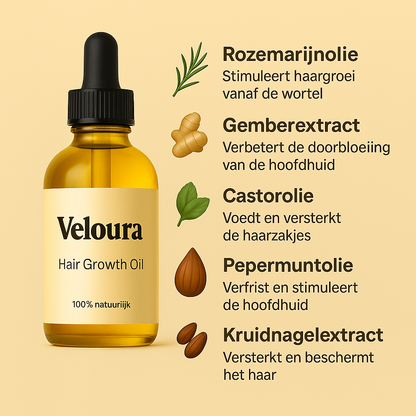 Veloura Hair Growth Oil