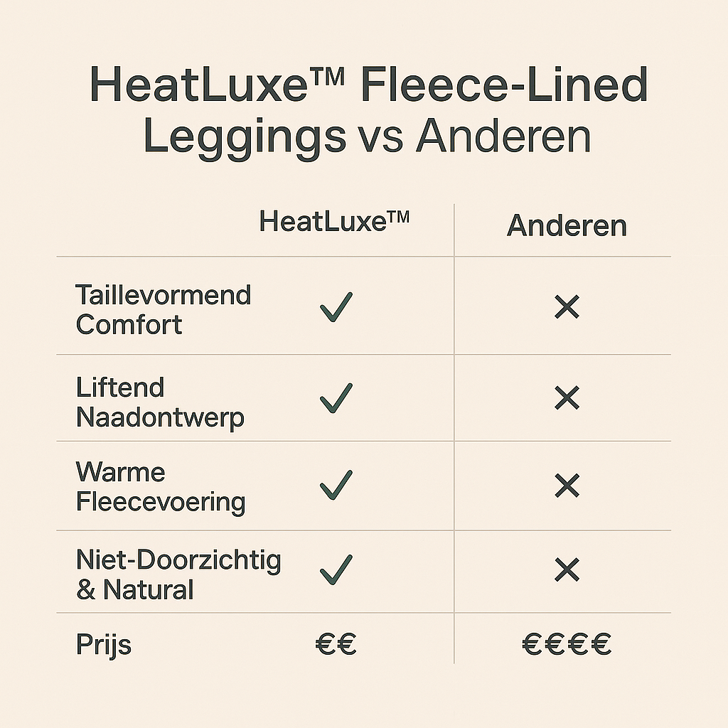 HeatLuxe™ Fleece-Lined Leggings