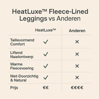HeatLuxe™ Fleece-Lined Leggings
