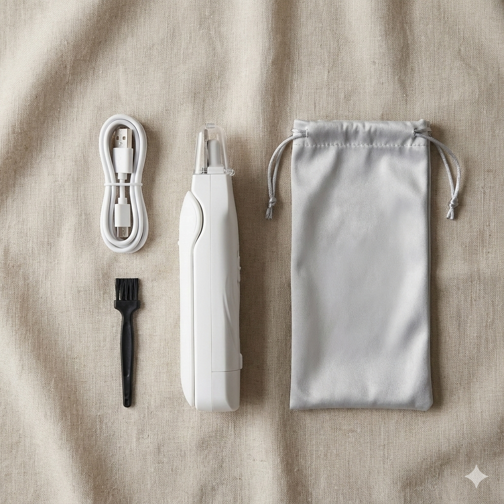 QuickGuard™ – LED Nagelknipper & Grinder