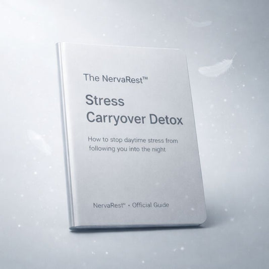 The NervaRest™ Stress Carryover Detox