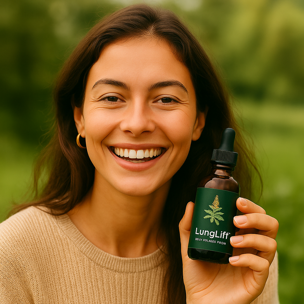 Clear Your Lungs. Feel Free.