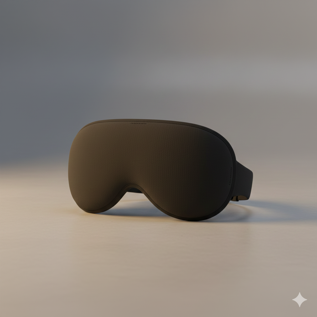 NervaRest™ Weighted Grounding Eye Mask