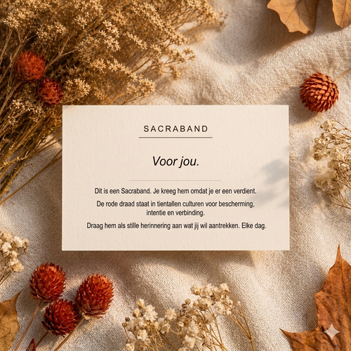 Sacraband Kaartje