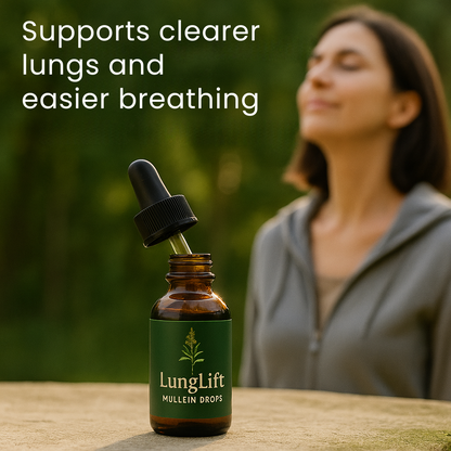 Clear Your Lungs. Feel Free.